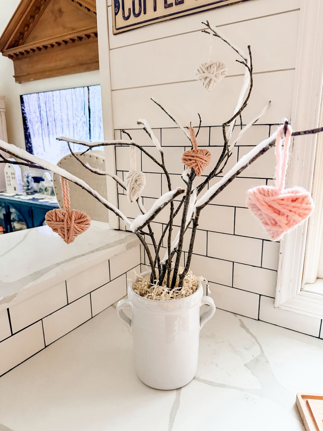 Winter Amour Centerpiece