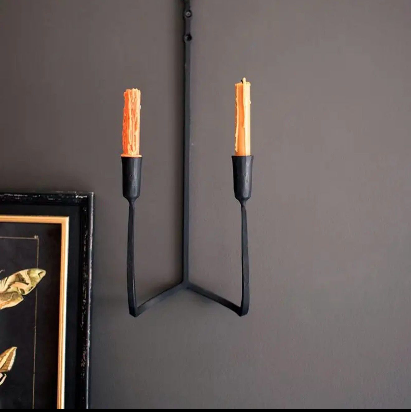 Double Taper Wall Sconce