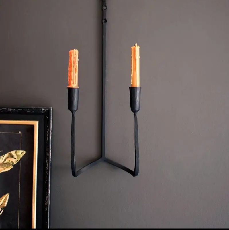 Double Taper Wall Sconce