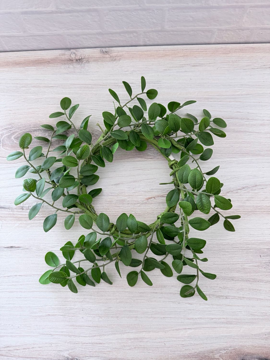 Wilder Leaf Candle Ring