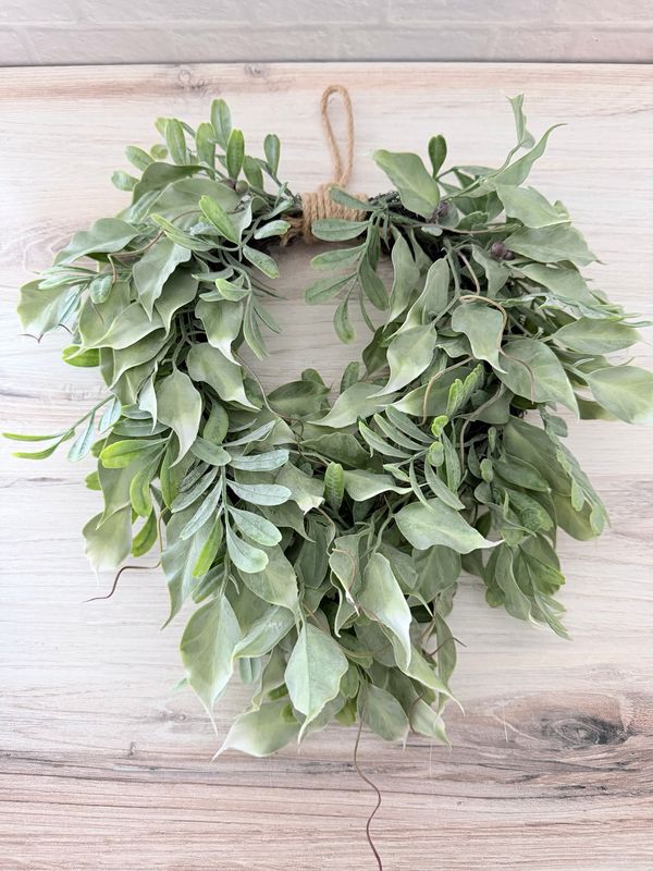 Caldwell Leaves Wreath