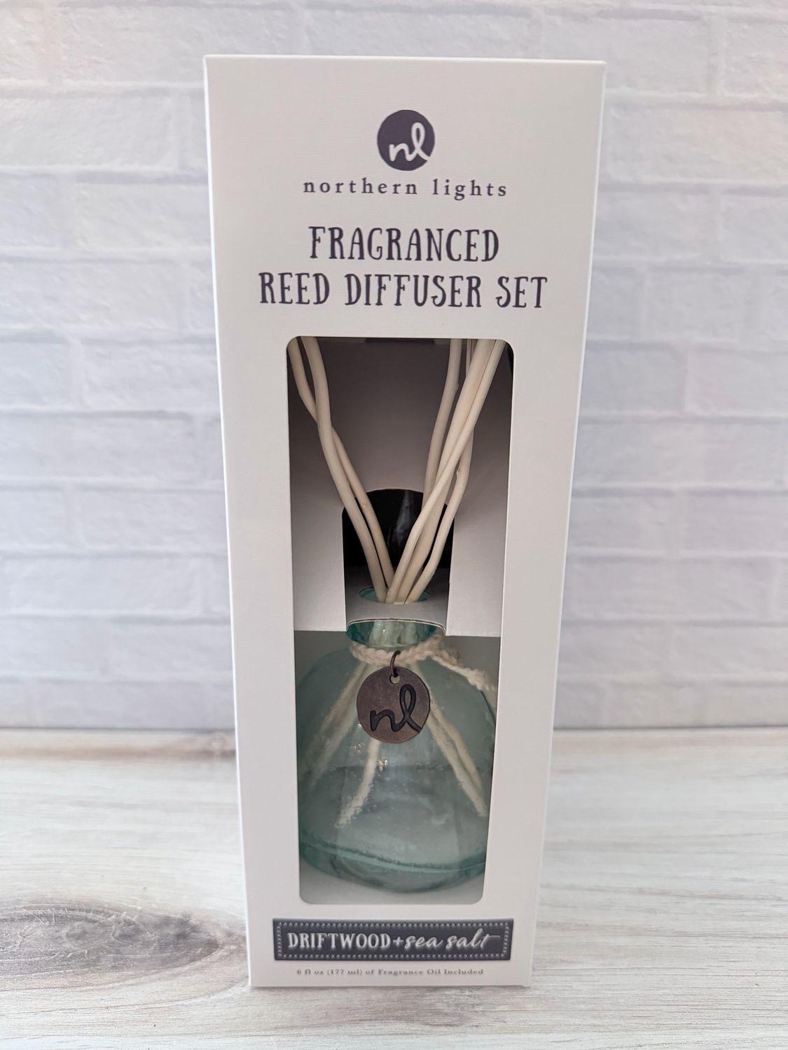 Driftwood & Sea Salt Diffuser Driftwood & Sea Salt Diffuser