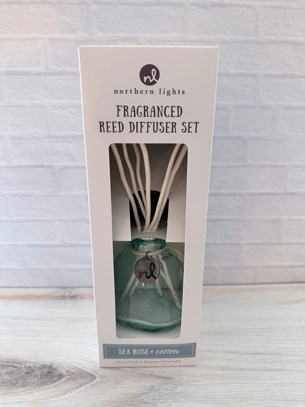 Sea Rose &amp; Cotton Diffuser