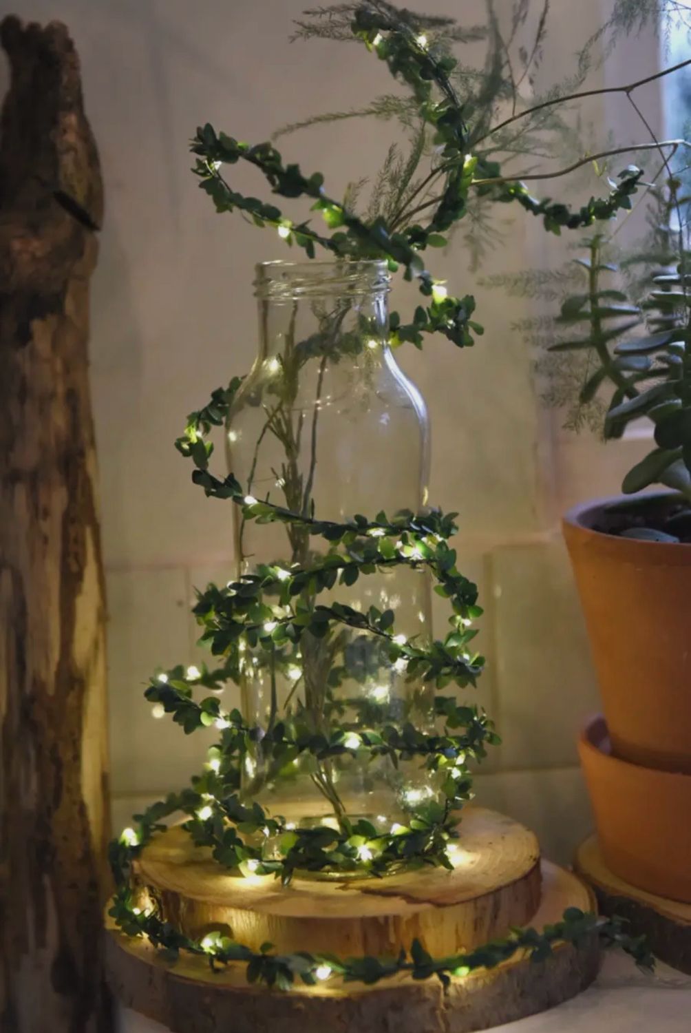 Green Leaf String Lights Green Leaf String Lights