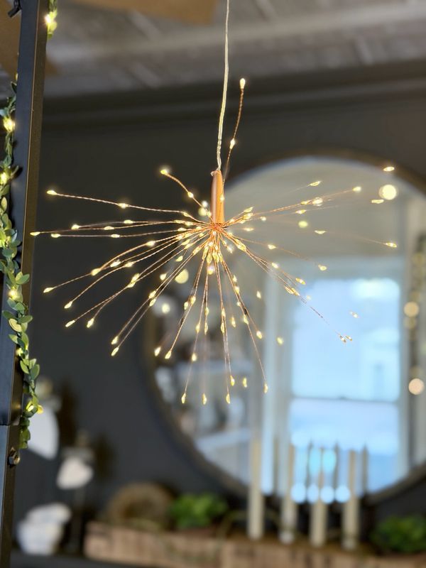 Hanging Starburst Light Hanging Starburst Light