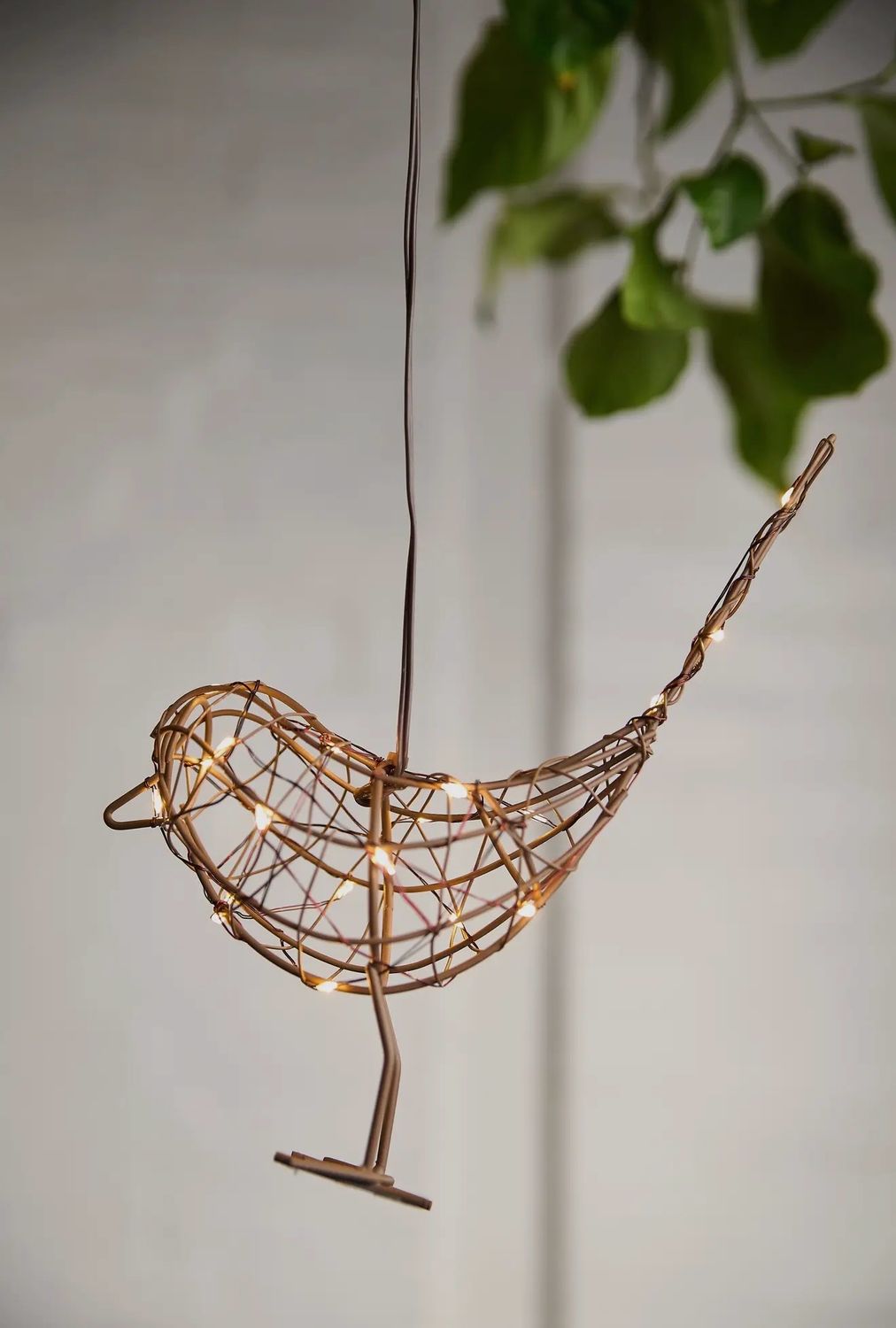 Hanging Winter Robin Hanging Winter Robin