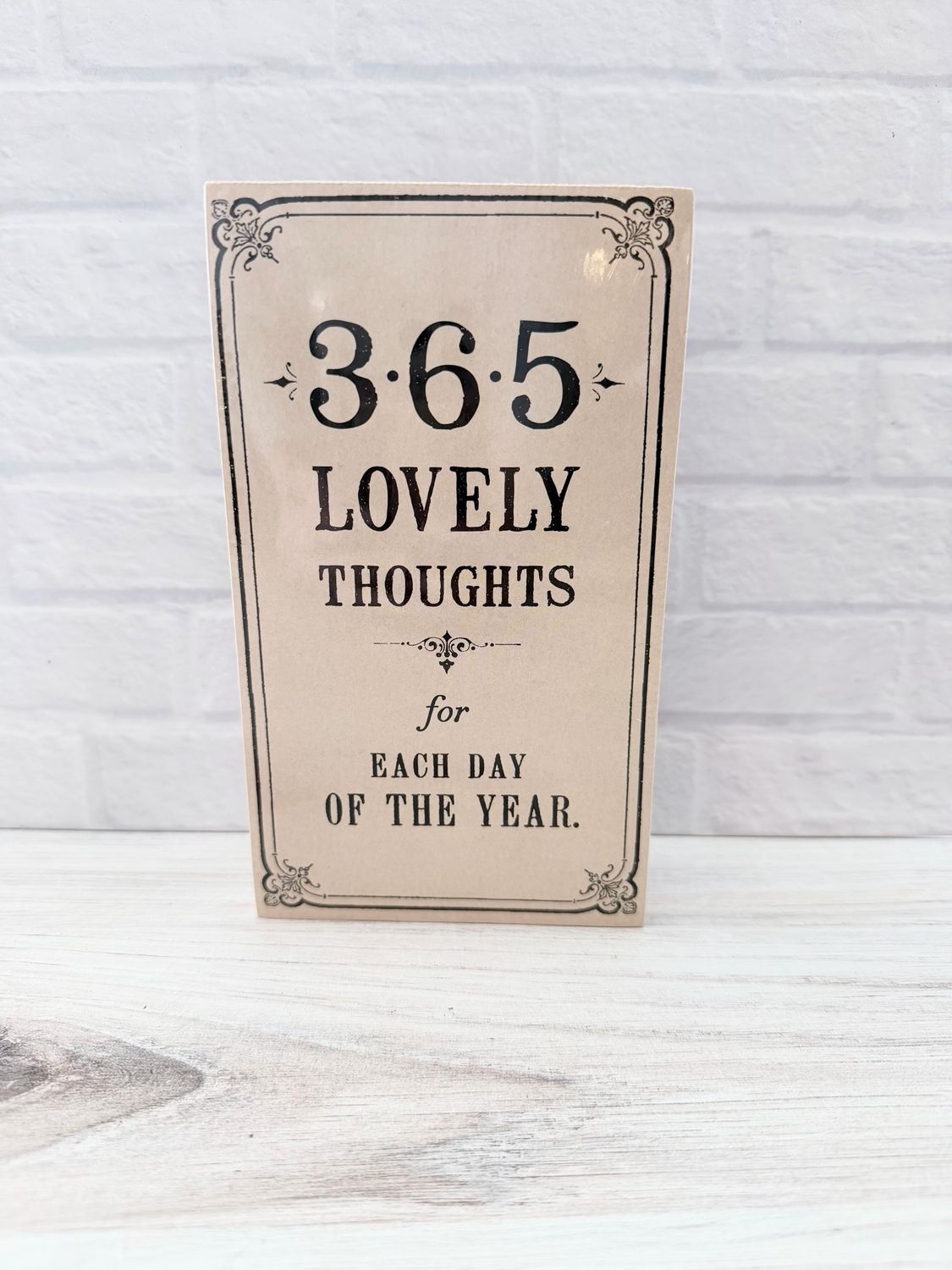 365 Lovely Thoughts 365 Lovely Thoughts