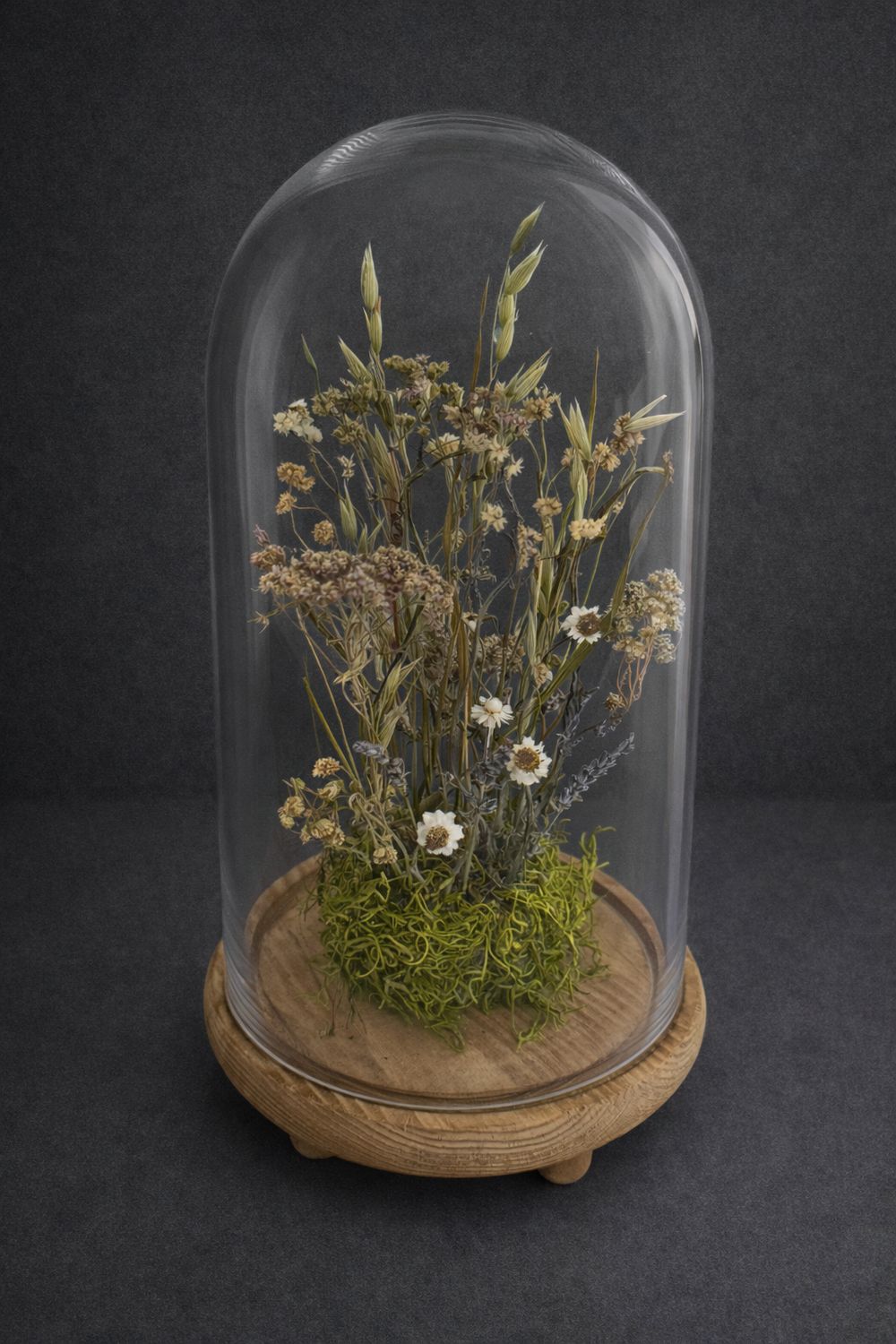 Dried Flower Cloche Workshop #2