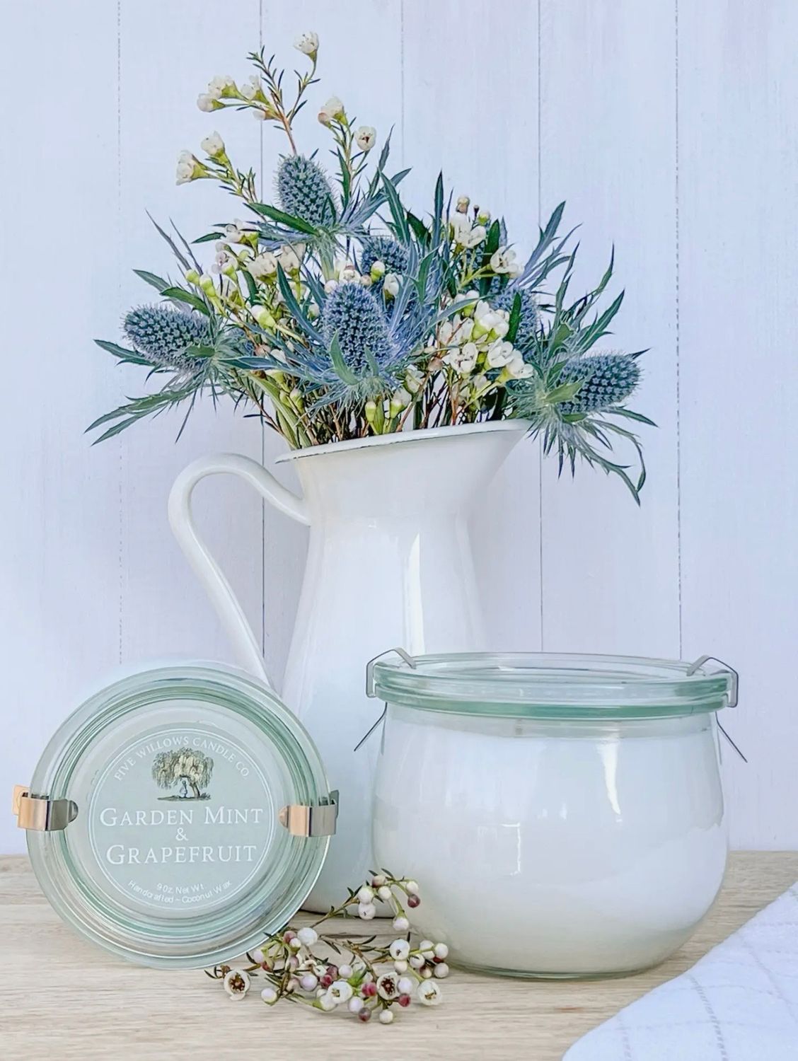 Garden Mint &amp; Grapefruit Candle