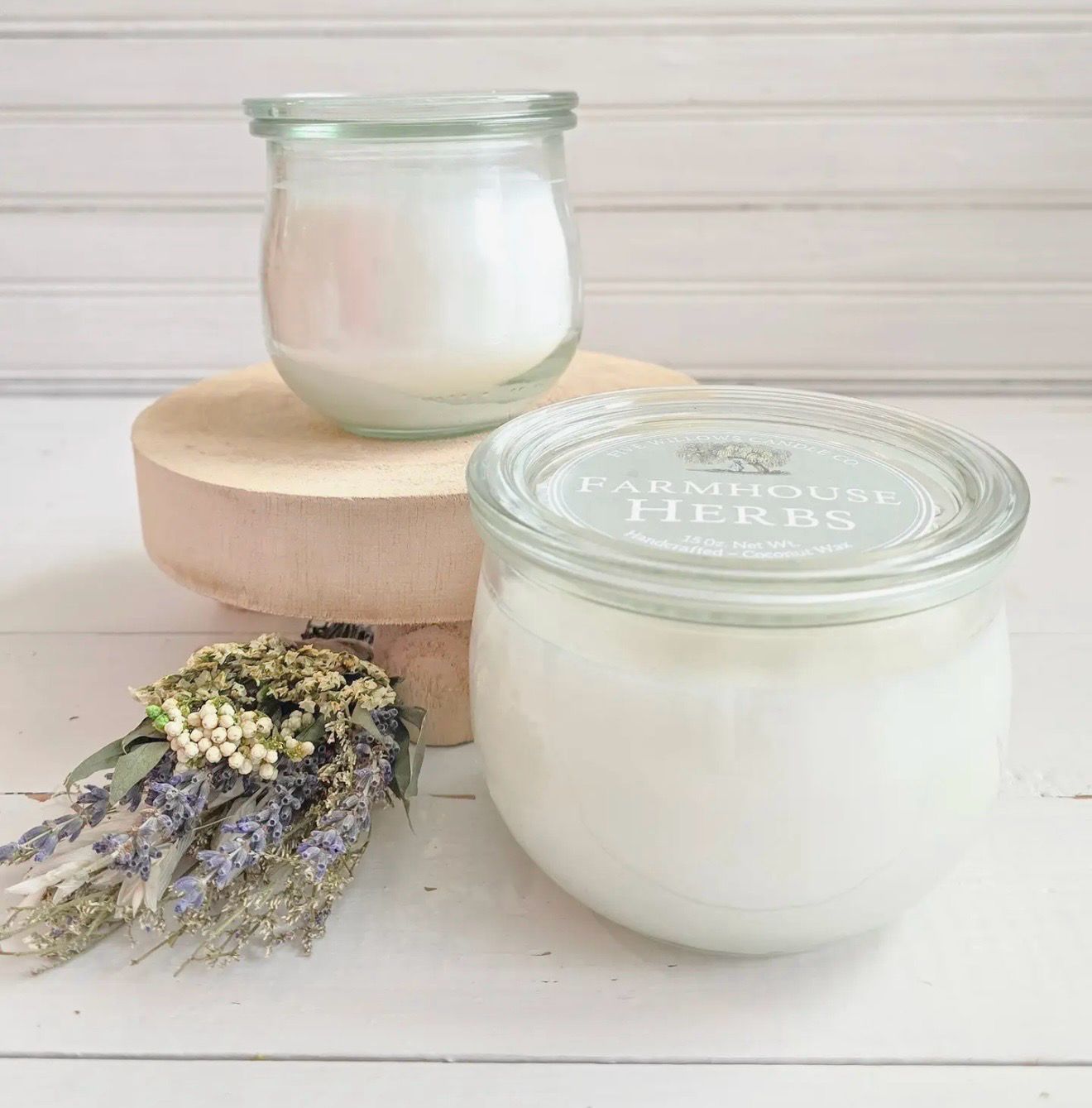 Farmhouse Herbs Candle