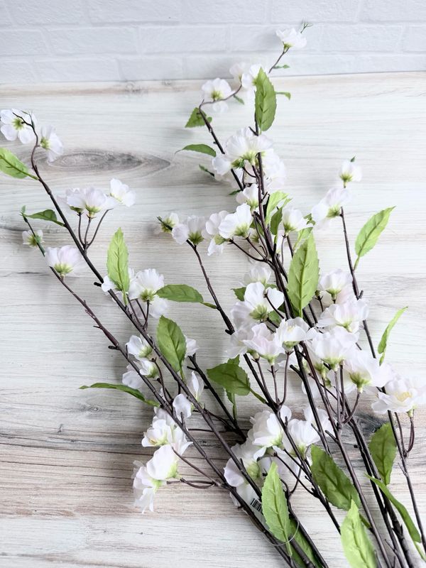 White Cherry Blossom Bush