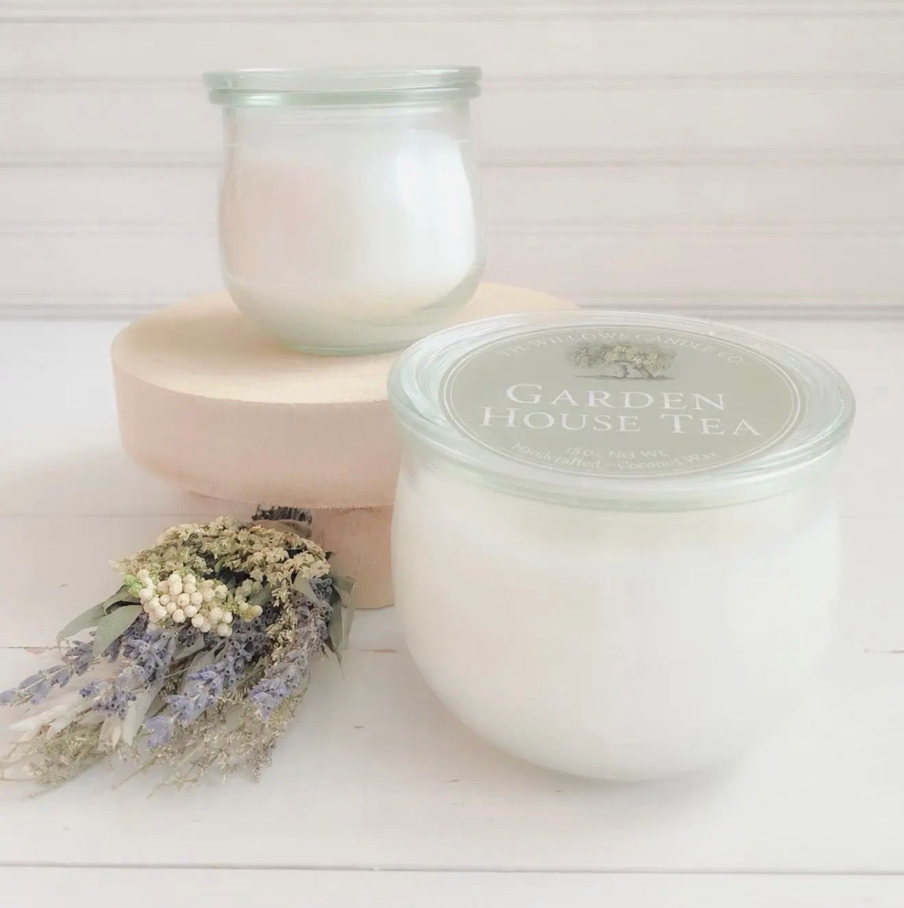 Garden House Tea Candle
