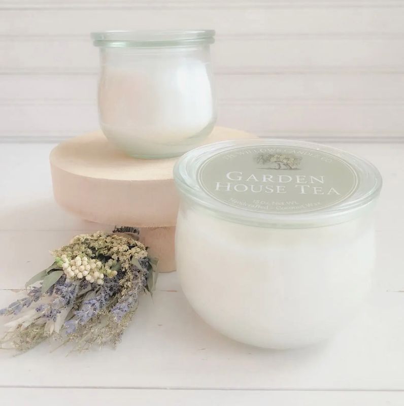 Garden House Tea Candle