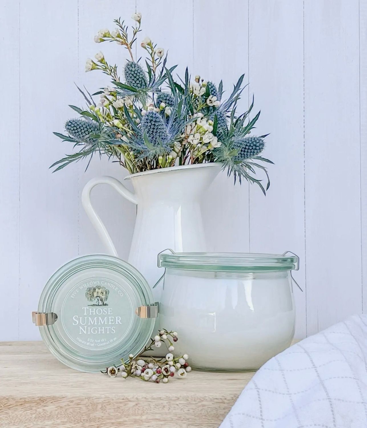 Those Summer Nights Candle