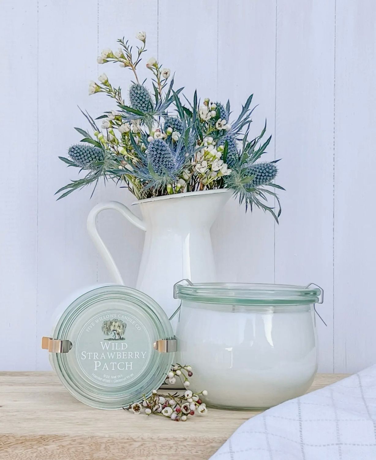 Wild Strawberry Patch Candle Wild Strawberry Patch Candle