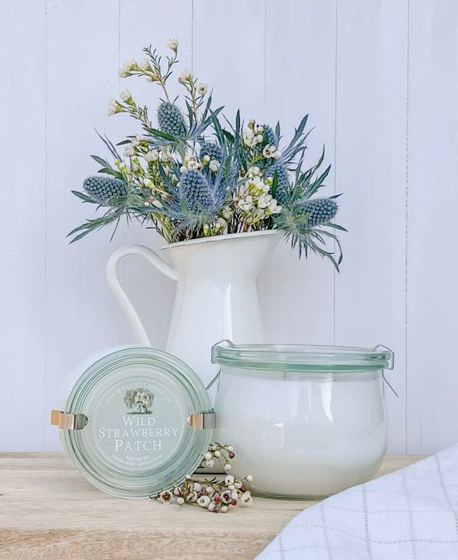 Wild Strawberry Patch Candle