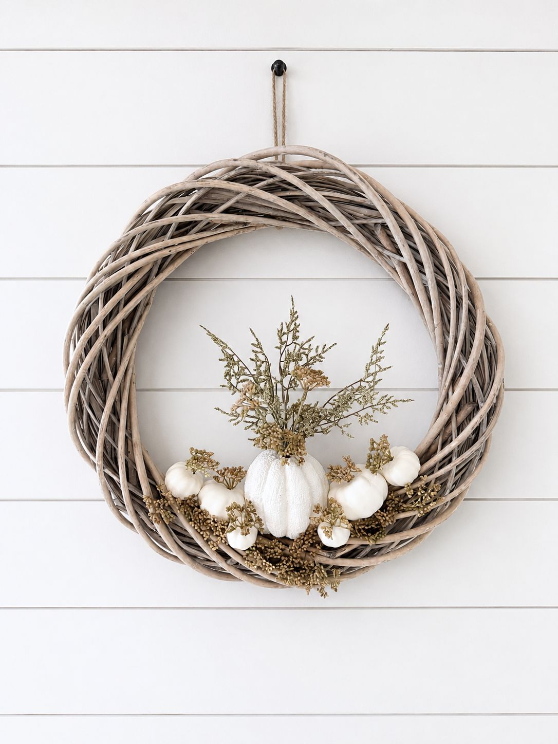 Autumn Pumpkin Wreath Workshop