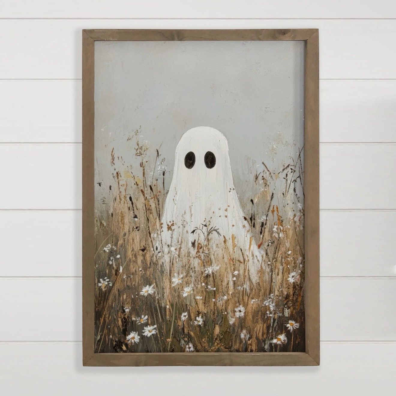 Ghost In A Field Portrait Ghost In A Field Portrait