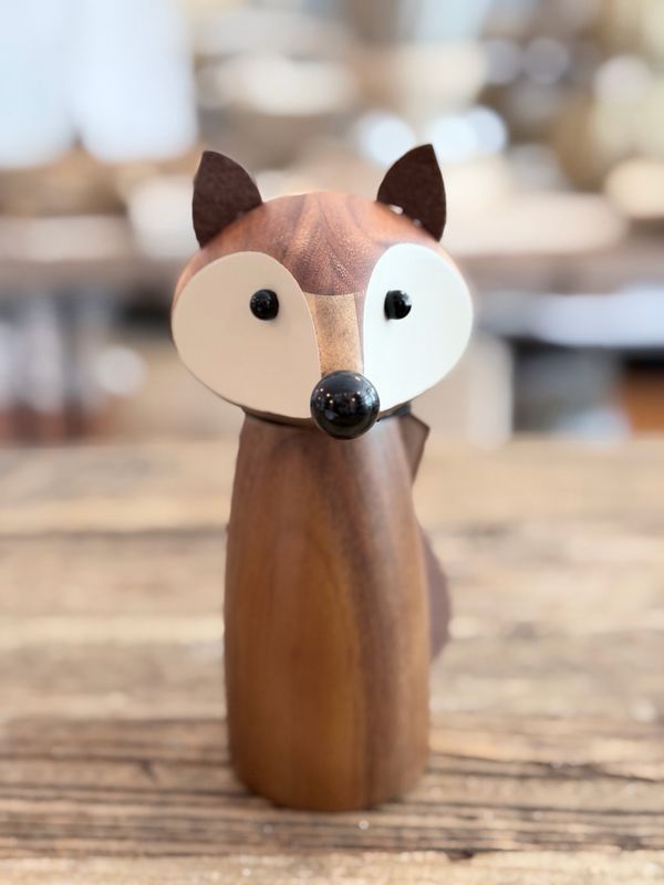 Fox Salt/Pepper Mill Fox Salt/Pepper Mill