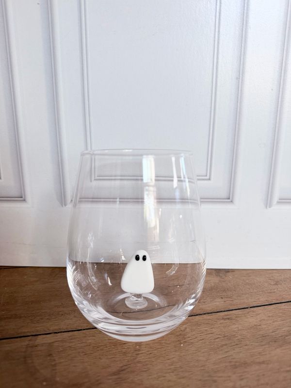 Ghost Stemless Wine Glass Ghost Stemless Wine Glass