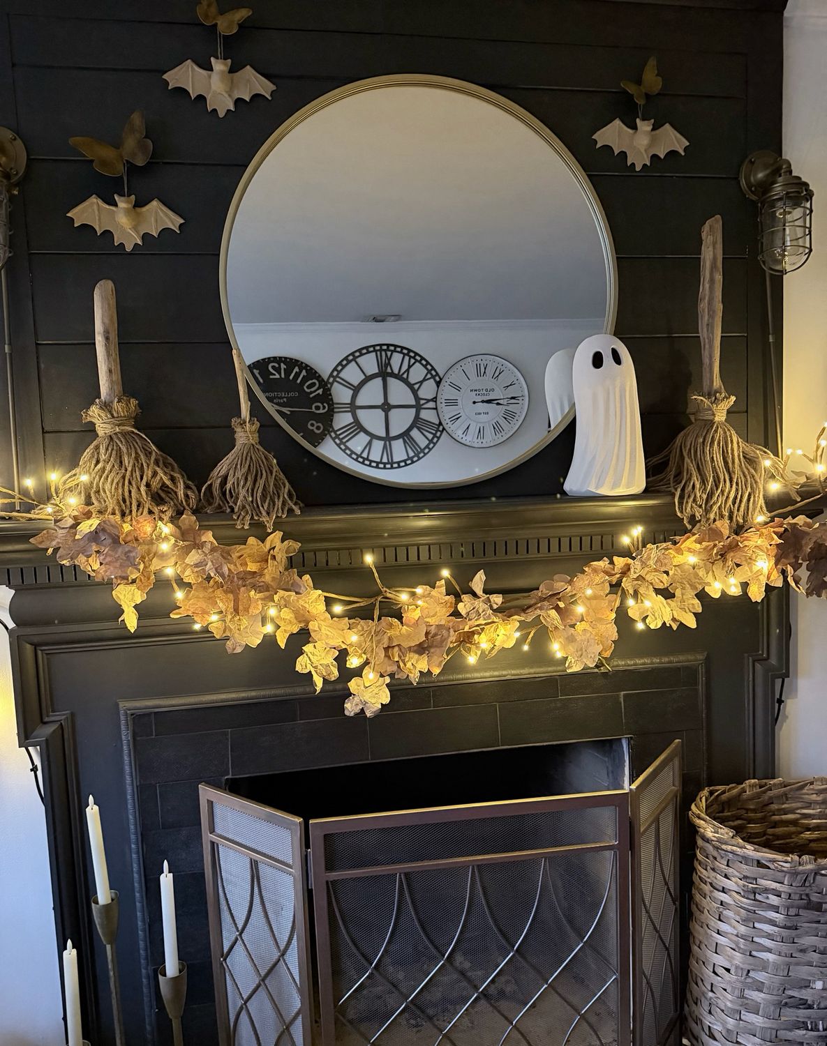 Harvest Leaf Garland Workshop