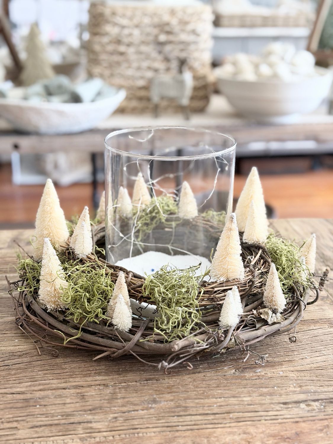 Little Winter Forest Centerpiece Workshop Little Winter Forest Centerpiece Workshop
