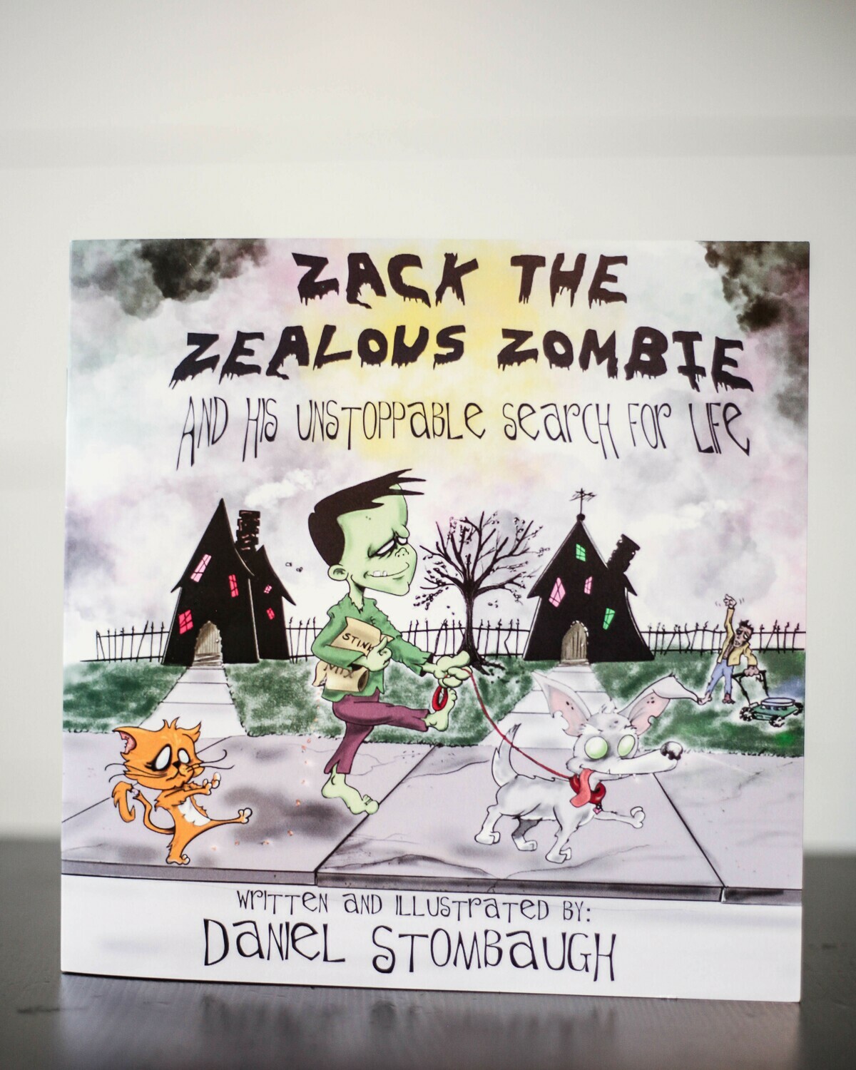 Zack the Zealous Zombie