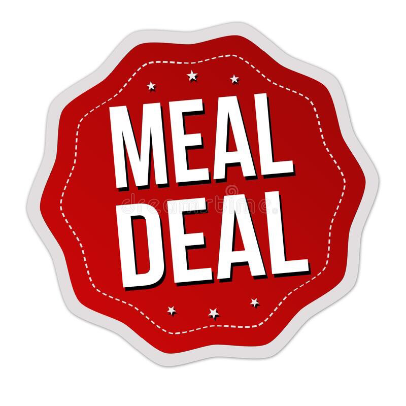 Meal Deal - 2 Mains + 2 Desserts Meal Deal - 2 Mains + 2 Desserts