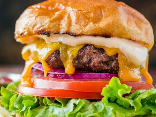 Round Tower Burger & Fries