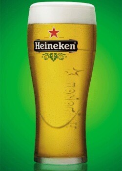 Pint Heineken Pint Heineken