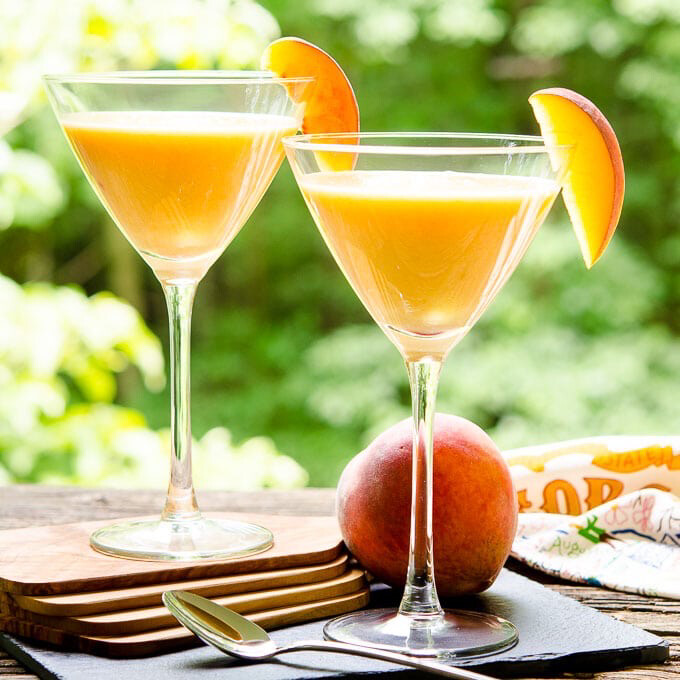 2 X Peach Martini 2 X Peach Martini