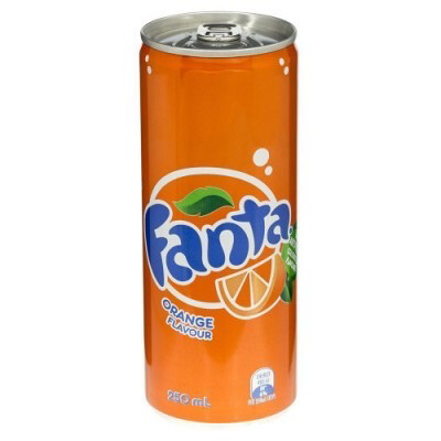 Fanta Can Fanta Can