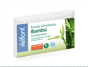 Funda almohada Bambú impermeable