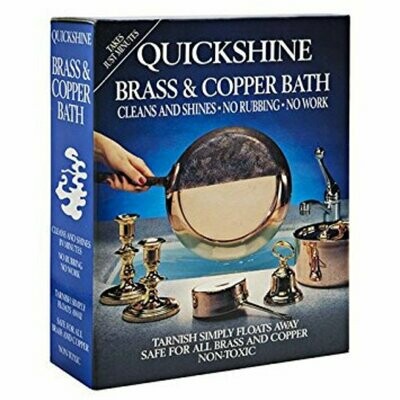Brass & Copper Bath - 4 sachets