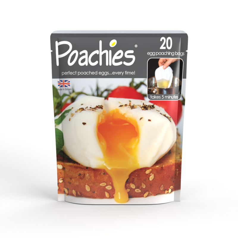 Disposable Egg Poaching Bags Perfect Poachies Easy Clean Environmentally Friendly Biodegradable Bags 1 1 Pack of 10 to 5 Packs of 10 