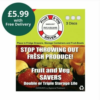 Fruit & Veg Saver - includes 3 discs