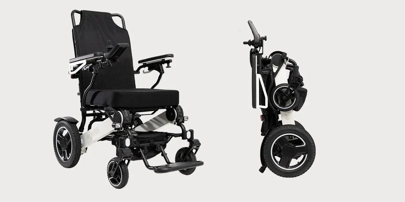 Ergoflix LX, faltbarer Elektrorollstuhl, neues Modell 2026 Ergoflix LX, faltbarer Elektrorollstuhl, neues Modell 2026
