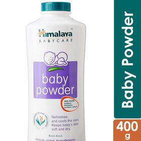himalaya baby powder 400g