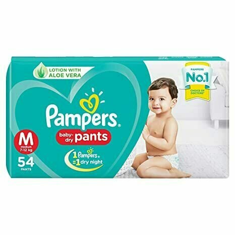 pampers m size