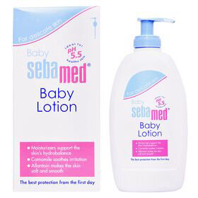 sebamed baby lotion