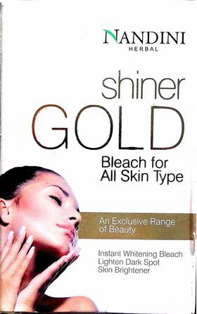 herbal gold bleach
