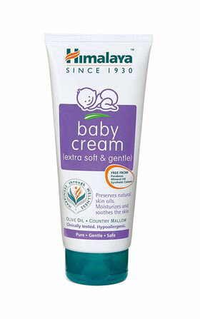 himalaya moisturizer baby cream