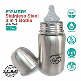 pigeon steel feeding bottle