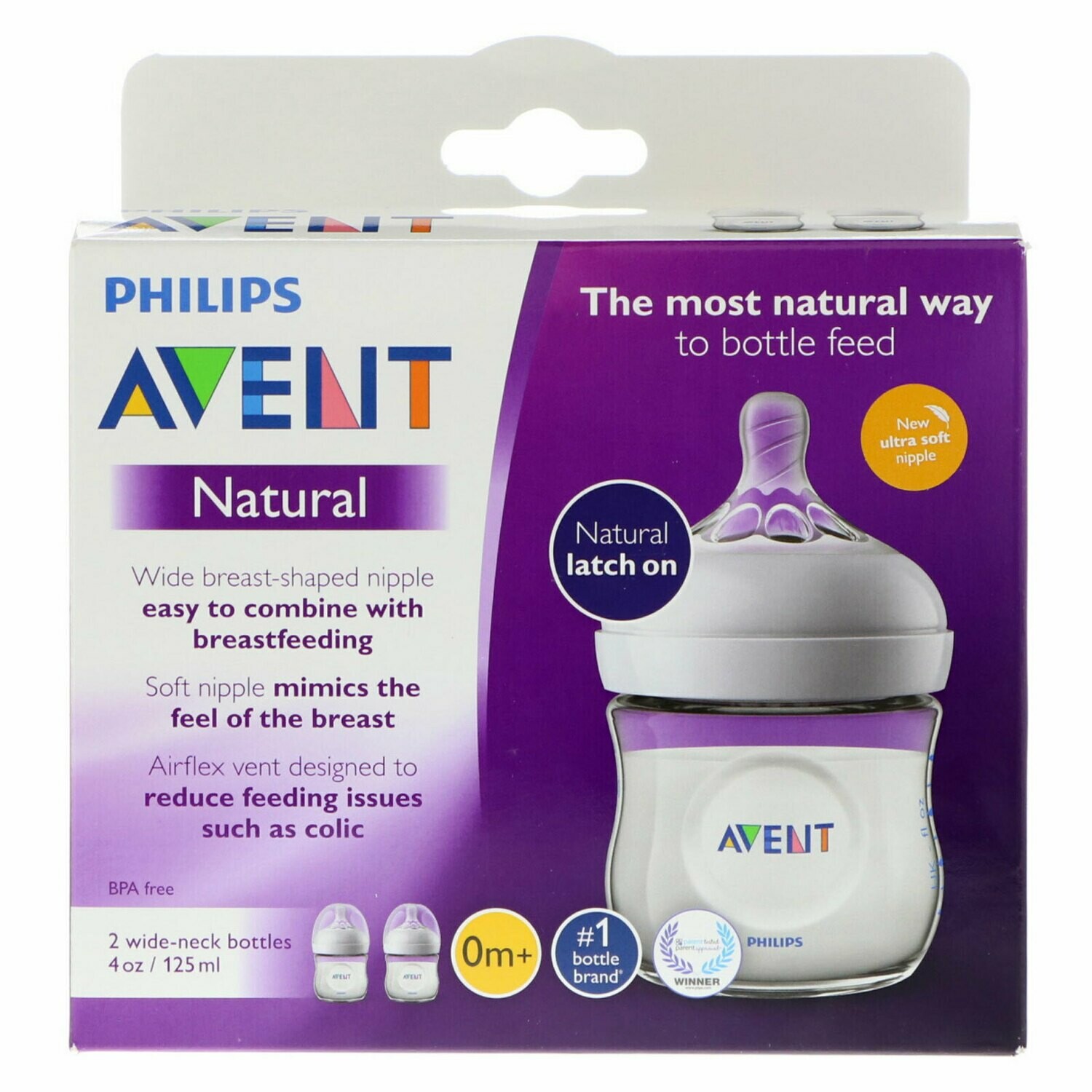 philips avent wide neck bottles