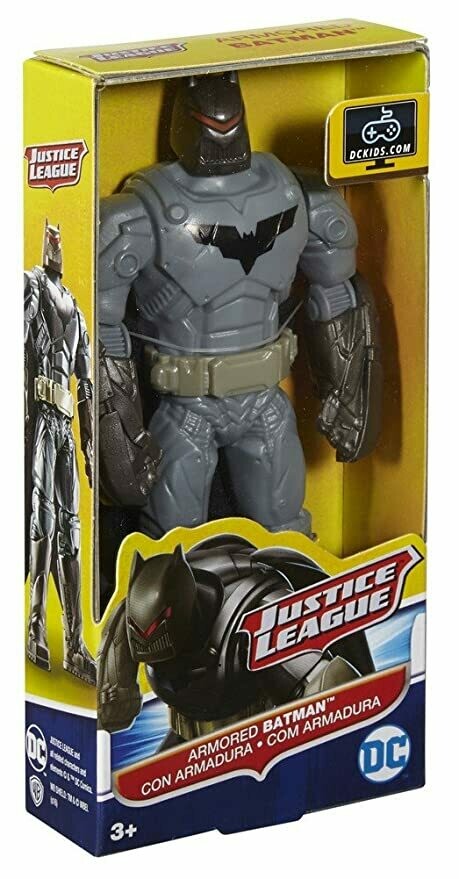 dc universe justice league figures