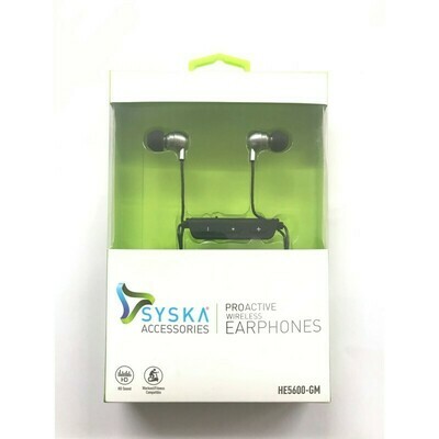 syska bluetooth he5600