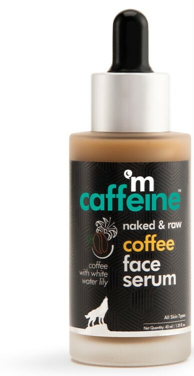 wow caffeine face serum
