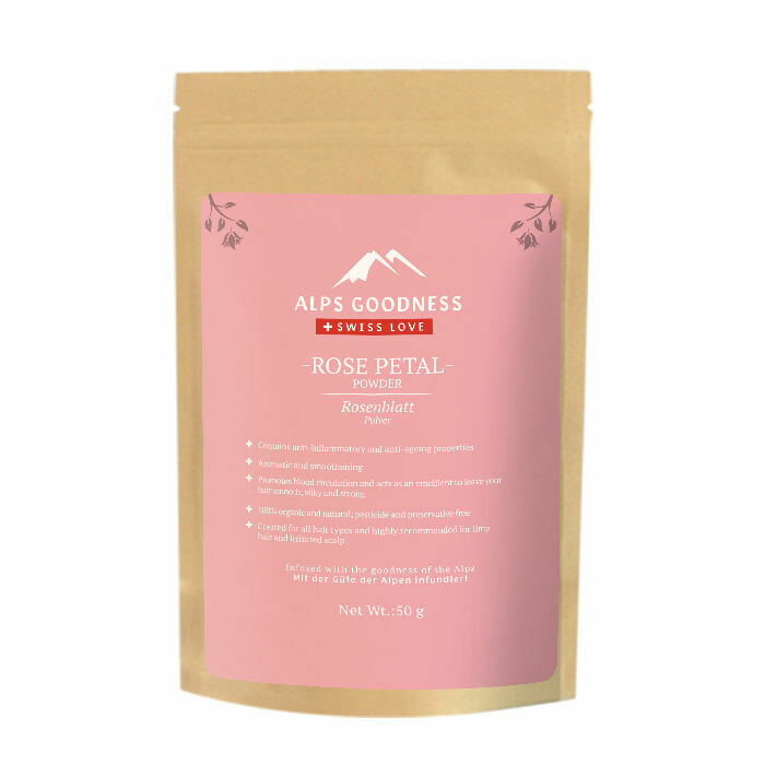 ALPS Goodness Rose Petal Powder 50g