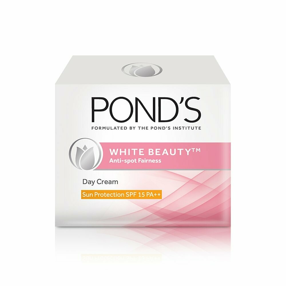 POND'S White Beauty Cream 35gm / Anti Spot Fairness Day  (8901030788871)
