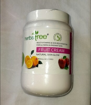 herbal tree fruit cream